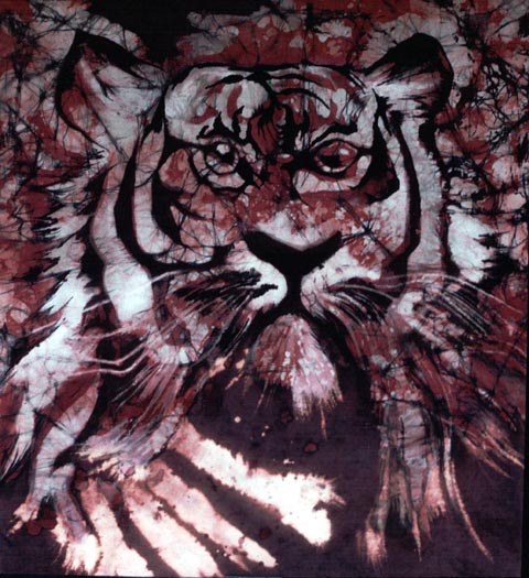 Tyger-Tyger_batik